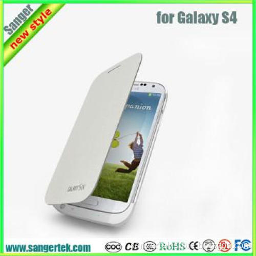 2500mAH external battery case for Samsung galaxy S4 I9500